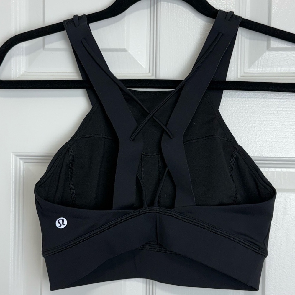 [lululemon] Strong at Heart Bra *Medium Support, C/D Cup - Black - 6 - Picture 6 of 7